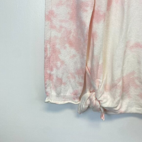 NWT Cloth by Design Pink Tie Dye Knot Tunic Top - Picture 3 of 10